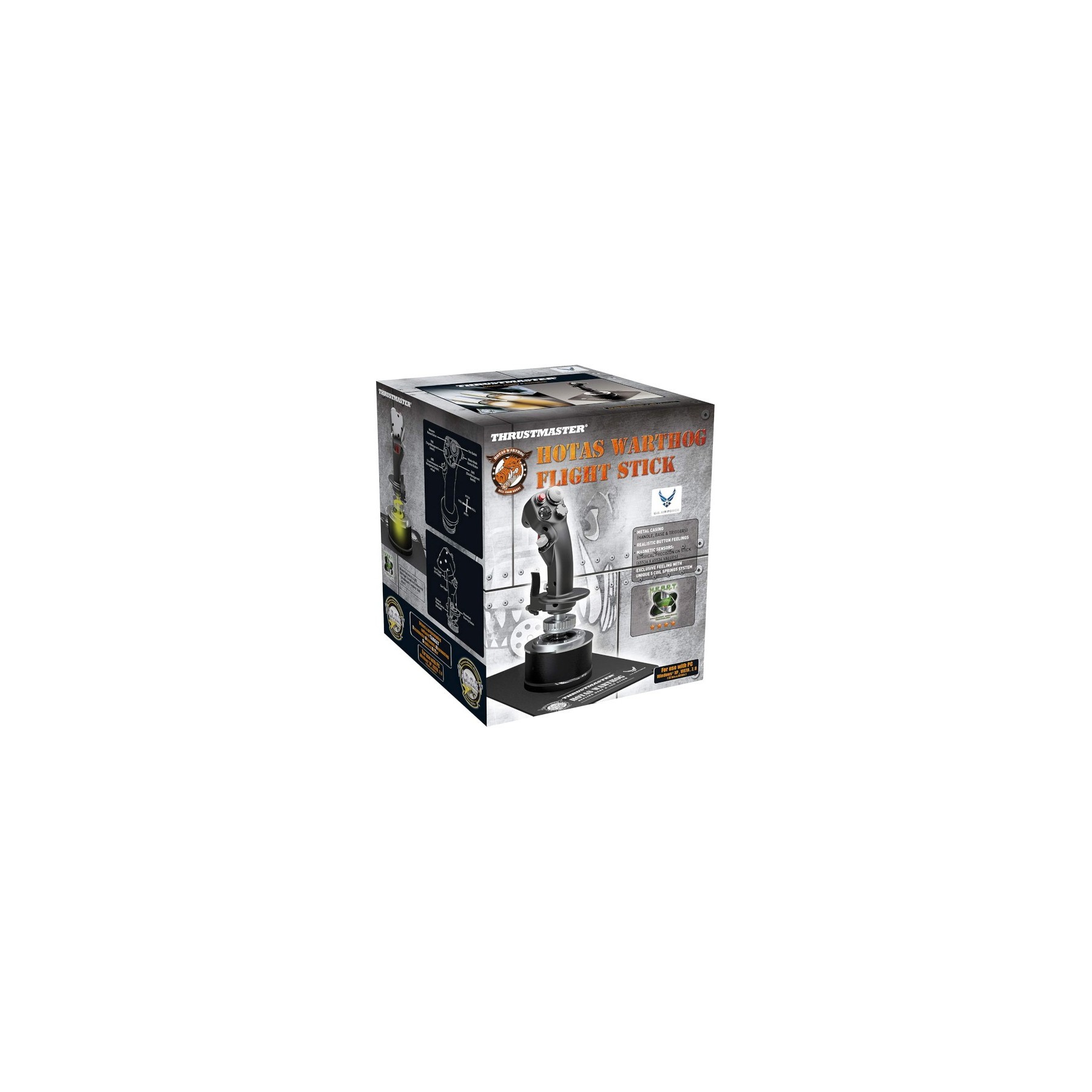 THRUSTMASTER  HOTAS WARTHOG FLIGHT JOYSTICK