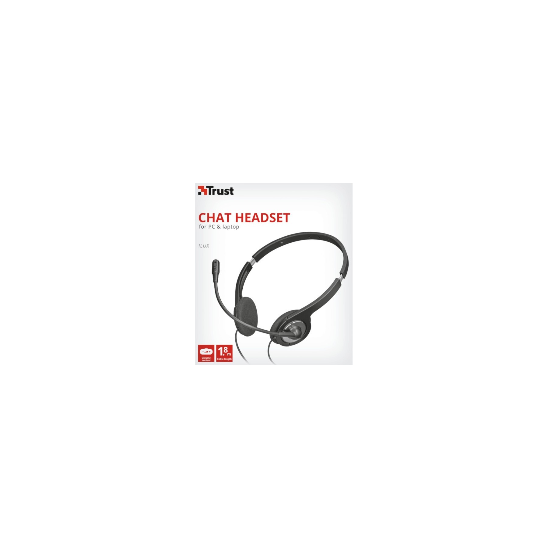 TRUST ILUX CHAT HEADSET