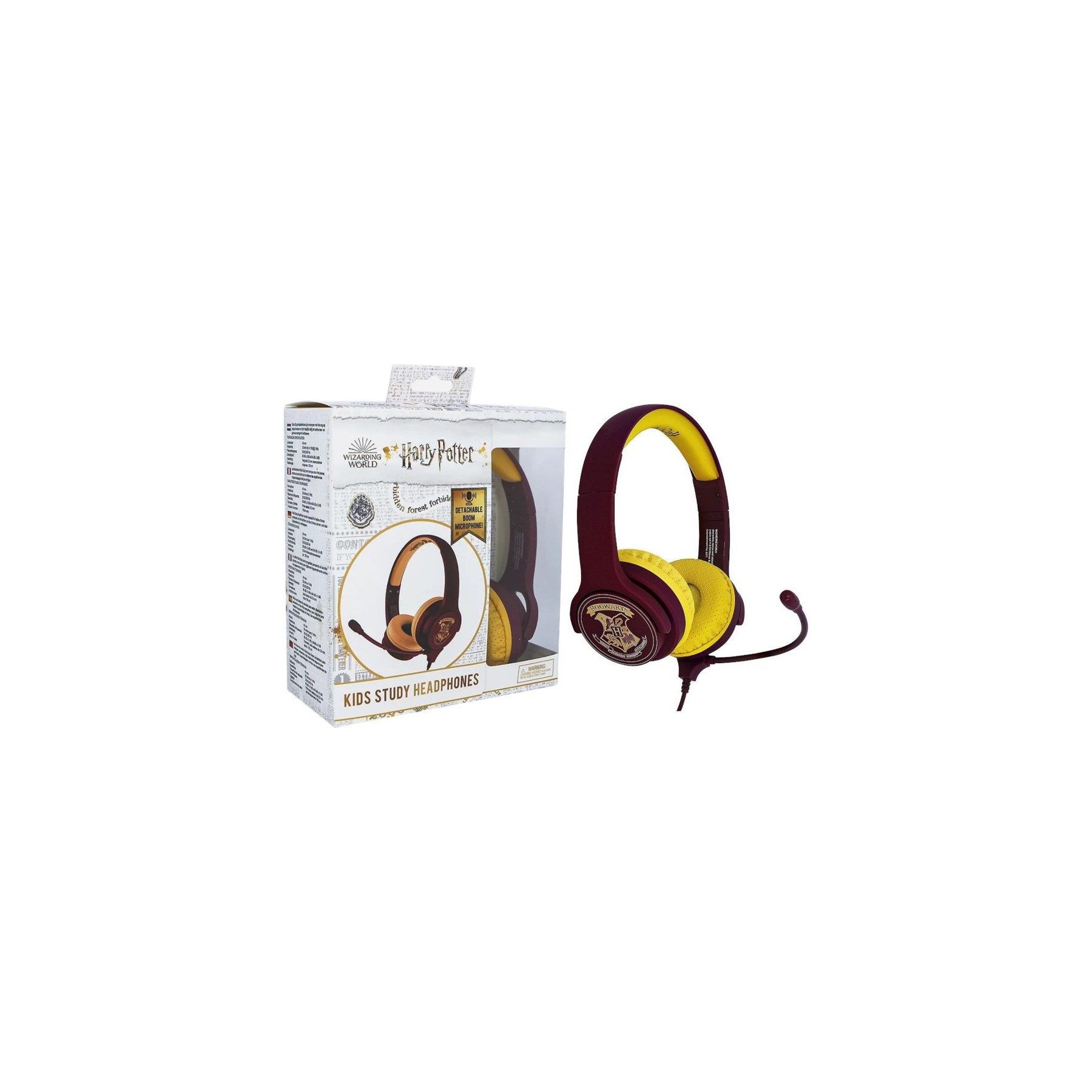 OTL HEADPHONES HARRY POTTER HOGWARTS (PS4/XBOX/SWITCH/MOVIL/TABLET)