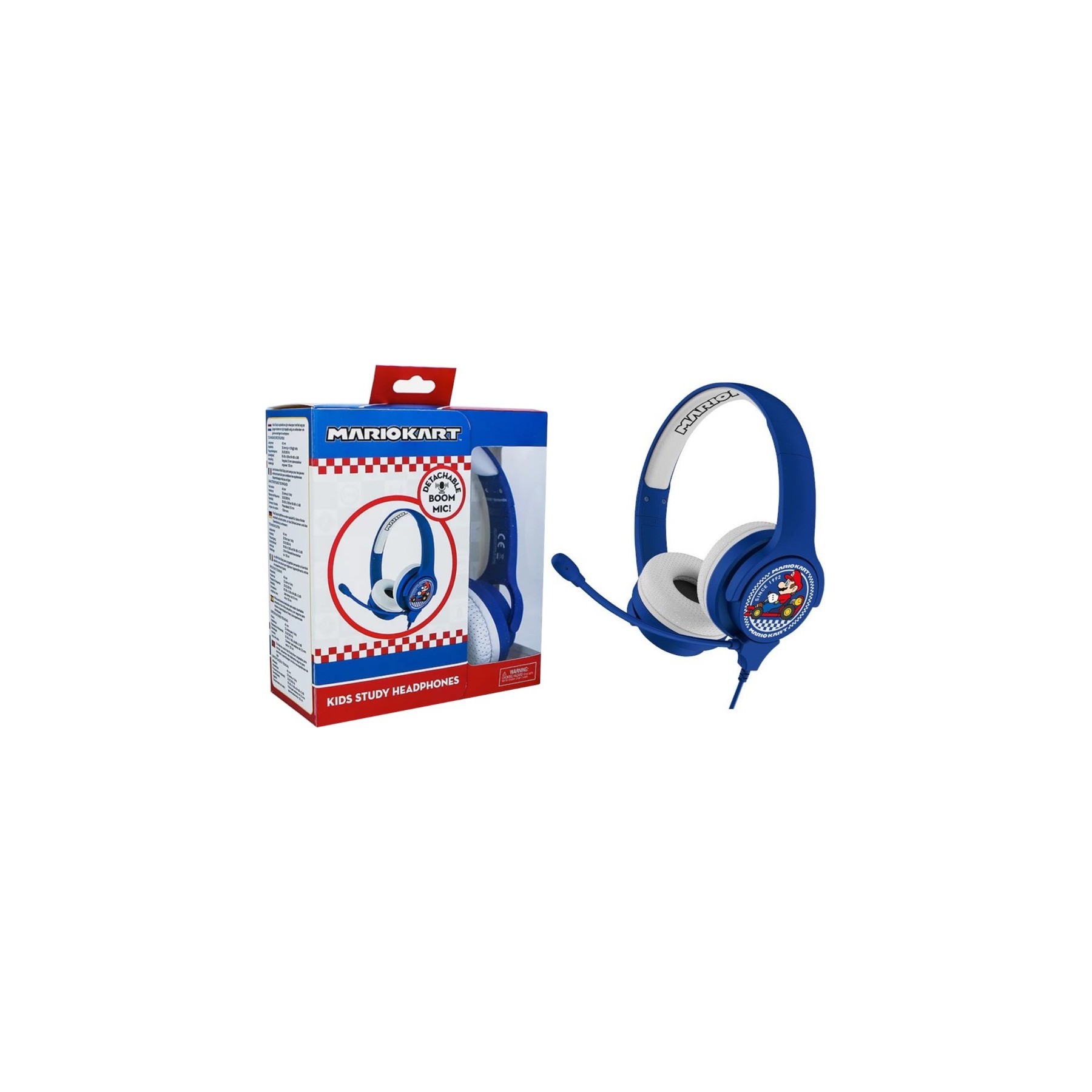 OTL HEADPHONES MARIO KART BLUE (PS4/XBOX/SWITCH/MOVIL/TABLET)