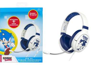OTL PRO G1 GAMING HEADPHONES SONIC THE HEDGEHOG WHITE (BLANCO) (SWITCH/TABLET/MOVIL/PC)