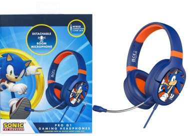 OTL PRO G1 GAMING HEADPHONES SONIC THE HEDGEHOG BLUE(AZUL) (SWITCH/TABLET/MOVIL/PC)