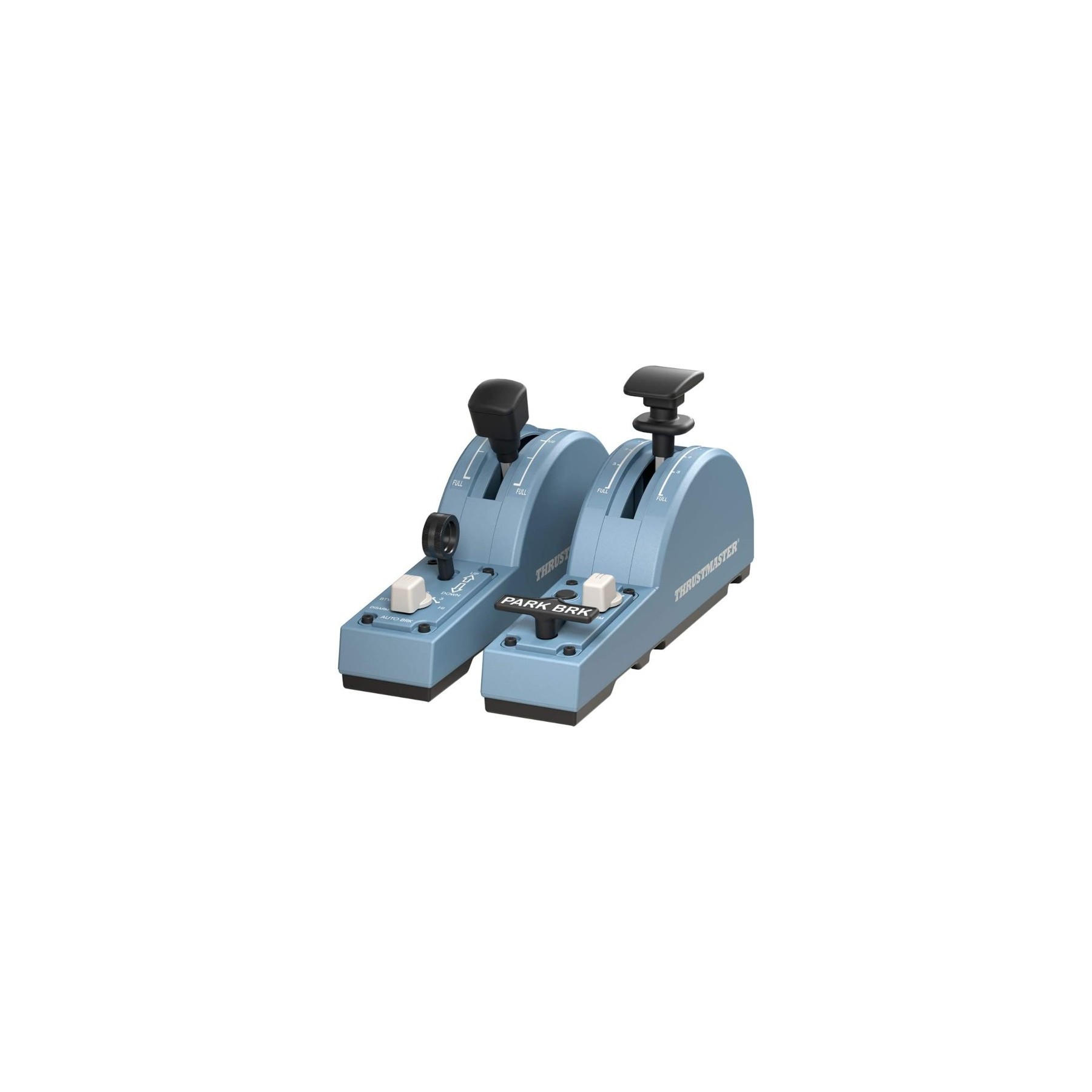 THRUSTMASTER TCA QUADRANT ADD-ON AIRBUS EDITION (NEGRO/AZUL) (PC)