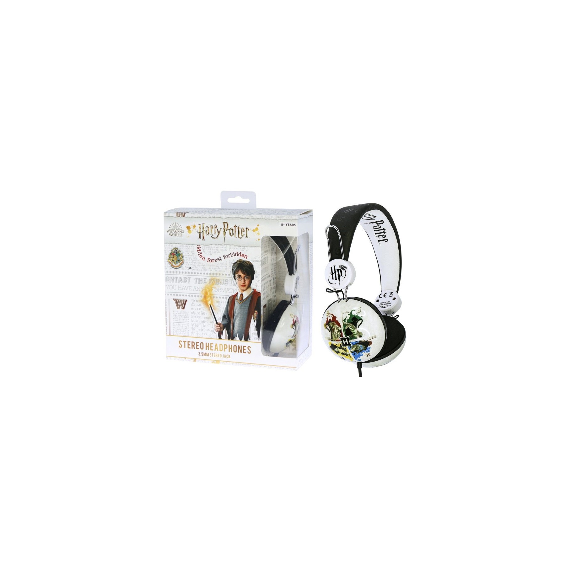 OTL STEREO HEADPHONE HARRY POTTER HOGWARTS 3.5 MM (SWITCH/MOVIL/TABLET)