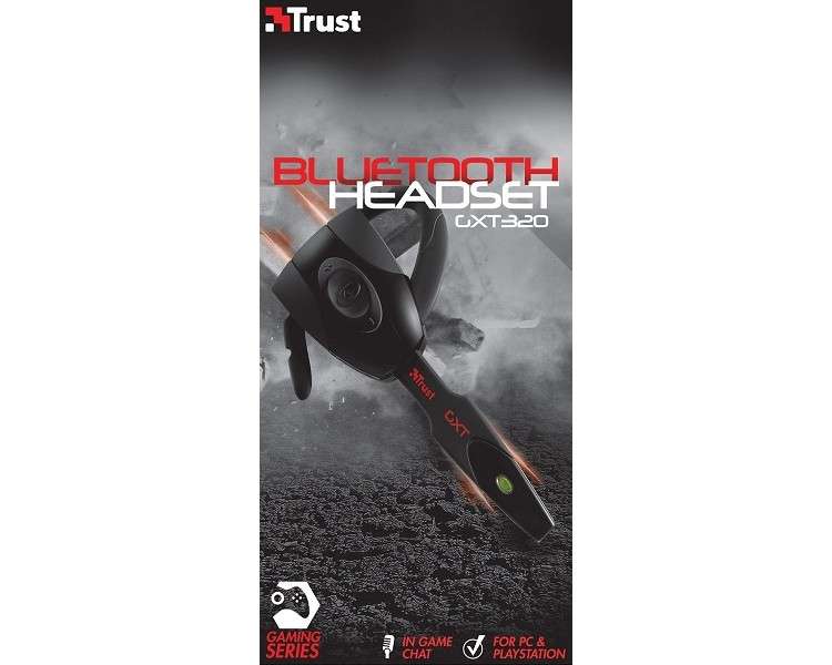 TRUST BLUETOOTH HEADSET GXT 320 (PS3)