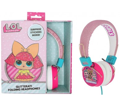 OTL HEADPHONES L.O.L. SURPRISE SQUAD GOALS (PS4/XBOX/SWITCH/MOVIL/TABLET)