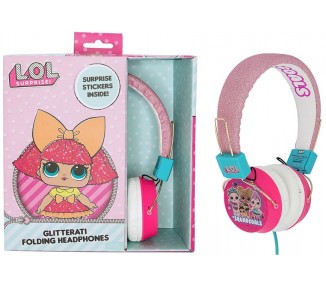 OTL HEADPHONES L.O.L. SURPRISE SQUAD GOALS (PS4/XBOX/SWITCH/MOVIL/TABLET)