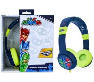 OTL WIRED HEADPHONES PJ MASKS! (PS4/XBOX/SWITCH/MOVIL/TABLET) (3-7 AÑOS)