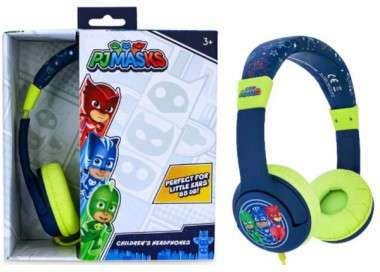 OTL WIRED HEADPHONES PJ MASKS! (PS4/XBOX/SWITCH/MOVIL/TABLET) (3-7 AÑOS)