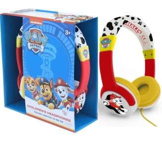 OTL WIRED HEADPHONES PAW PATROL MARSHALL (PS4/XBOX/SWITCH/MOVIL/TABLET) (3-7 AÑOS)