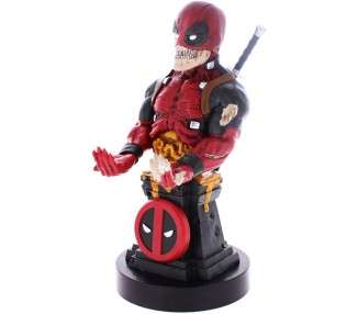 FIGURA CABLE GUYS MARVEL ZOMBIES DEADPOOL ZOMBIE (2M CABLE USB)