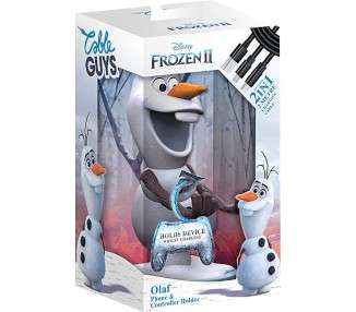FIGURA CABLE GUYS FROZZEN II OLAF (2M CABLE USB)