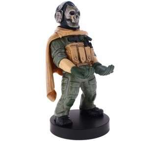 FIGURA CABLE GUYS CALL OF DUTY WARZONE GHOST (2M CABLE USB)
