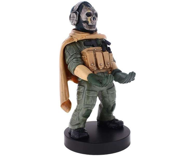 FIGURA CABLE GUYS CALL OF DUTY WARZONE GHOST (2M CABLE USB)
