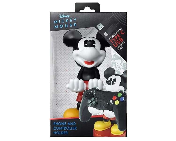 FIGURA CABLE GUYS MICKEY MOUSE (2M CABLE USB)