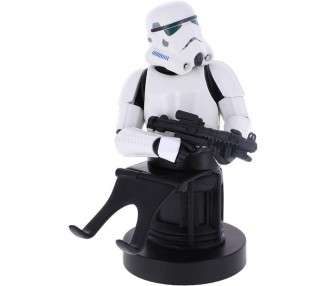 FIGURA CABLE GUYS STAR WARS THE MANDALORIAN STORMTROOPER (2M CABLE USB)