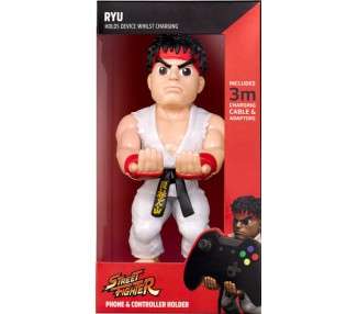 FIGURA CABLE GUYS STREET FIGHTER RYU (3M CABLE USB)