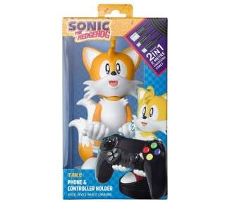 FIGURA CABLE GUYS SONIC THE HEDHEHOG TAILS (2M CABLE USB)