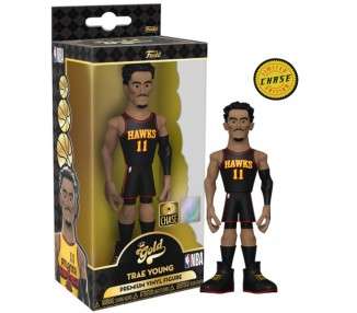 FUNKO POP! GOLD 5" NBA: HAWKS - TRAE YOUNG CHASE LIMITED EDITION (12 CM)