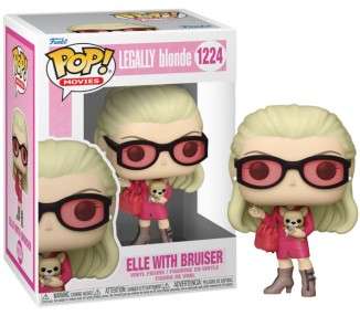 FUNKO POP! MOVIES - LEGALLY BLONDE: ELLE WITH BRUISER (1224)