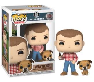 FUNKO POP! TELEVISION - LETTERKENNY: WAYNE WITH GUS (1166)