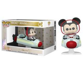 FUNKO POP! RIDES - WALT DISNEY WORLD 50: MICKEY MOUSE AT THE SPACE MOUNTAIN (107)