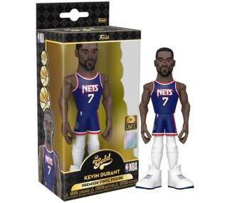 FUNKO POP! GOLD 5" NBA: NETS KEVIN DURANT (CE´21) CHASE LIMITED EDITION (12 CM)