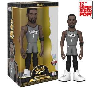 FUNKO POP! GOLD 12" NBA: BKLYN KEVIN DURANT (30 CM) (CE´21) SPECIAL EDITION
