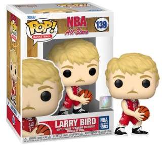 FUNKO POP! BASKETBALL - NBA ALL-STARS: LARRY BIRD (139)