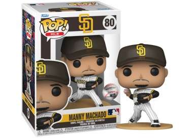 FUNKO POP! MLB - PADRES: MANNY MACHADO (80)