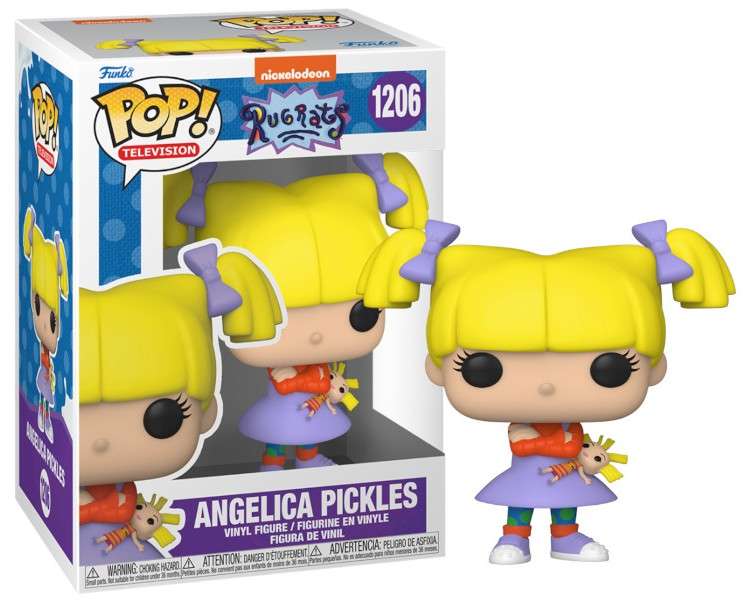FUNKO POP! TELEVISION - RUGRATS: ANGELICA PICKLES (1206)