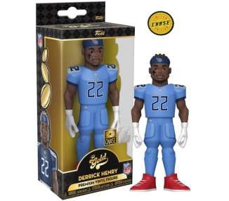 FUNKO POP! GOLD 5" NFL: TITANS - DERRICK HENRY CHASE LIMITED EDITION (12 CM)