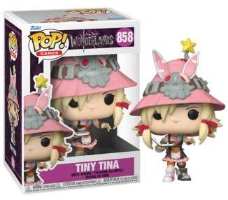 FUNKO POP! GAMES - TINY TINA’S WONDERLAND: TINY TINA (858)