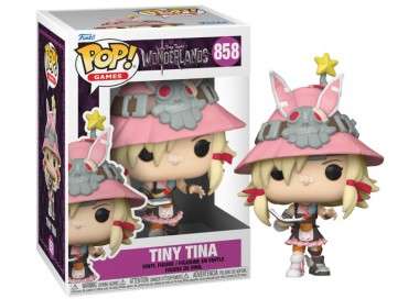 FUNKO POP! GAMES - TINY TINA’S WONDERLAND: TINY TINA (858)