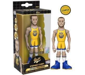 FUNKO POP! GOLD 5" NBA: WARRIORS - STEPHEN CURRY CHASE LIMITED EDITION (12 CM)