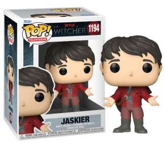 FUNKO POP! TELEVISION - THE WITCHER: JASKIER (RED OUTFIT) (1194)