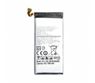 Battery For Samsung Galaxy A3 A300 , Part Number: EB-BA300ABE