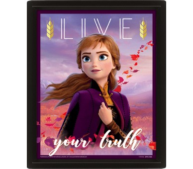 POSTER 3D DISNEY FROZEN 2