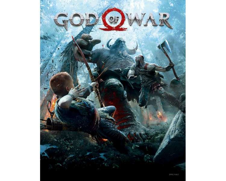 POSTER 3D  GOD OF WAR