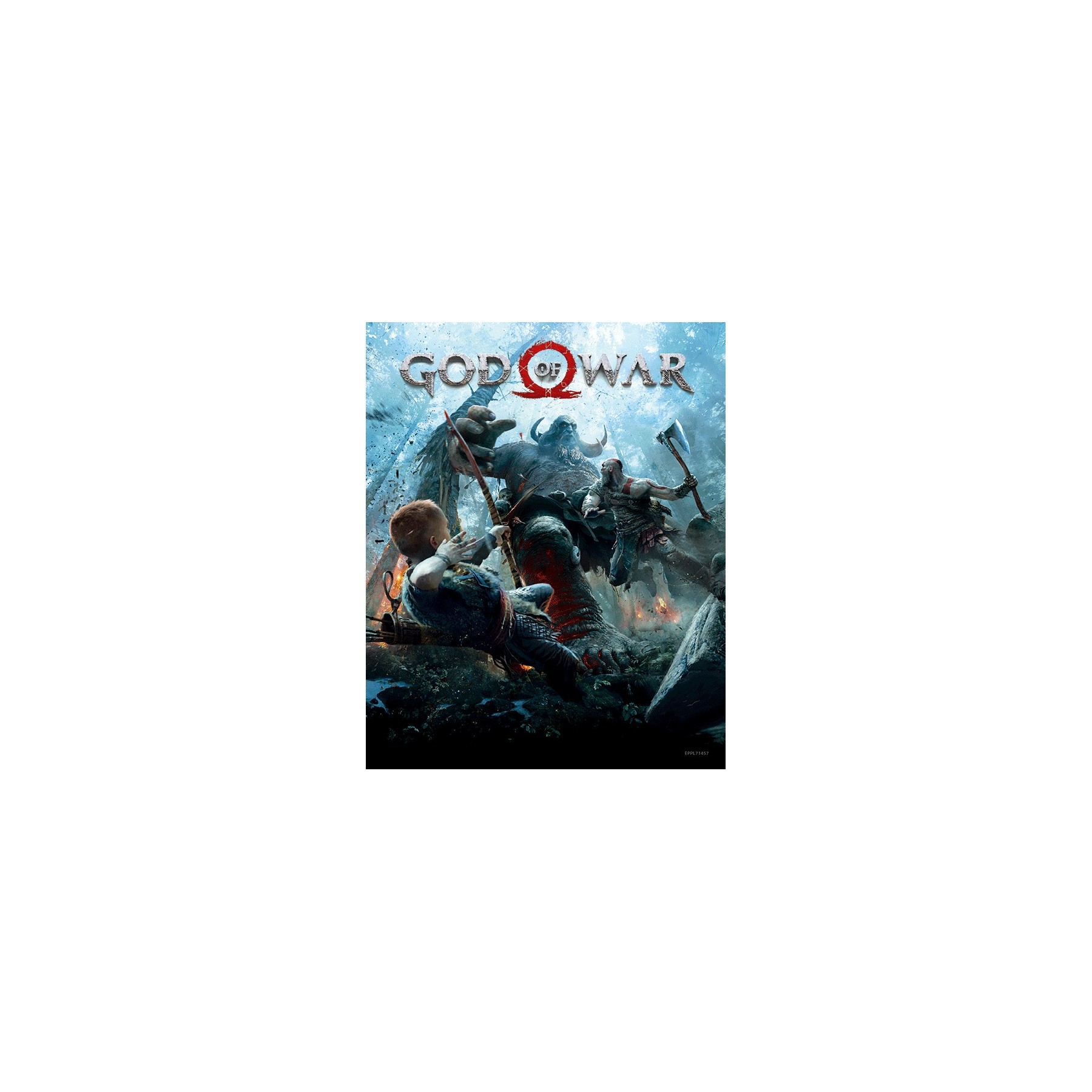 POSTER 3D  GOD OF WAR