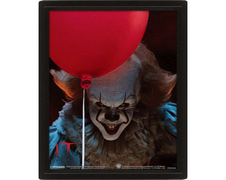 POSTER 3D IT PENNYWISE FLIP