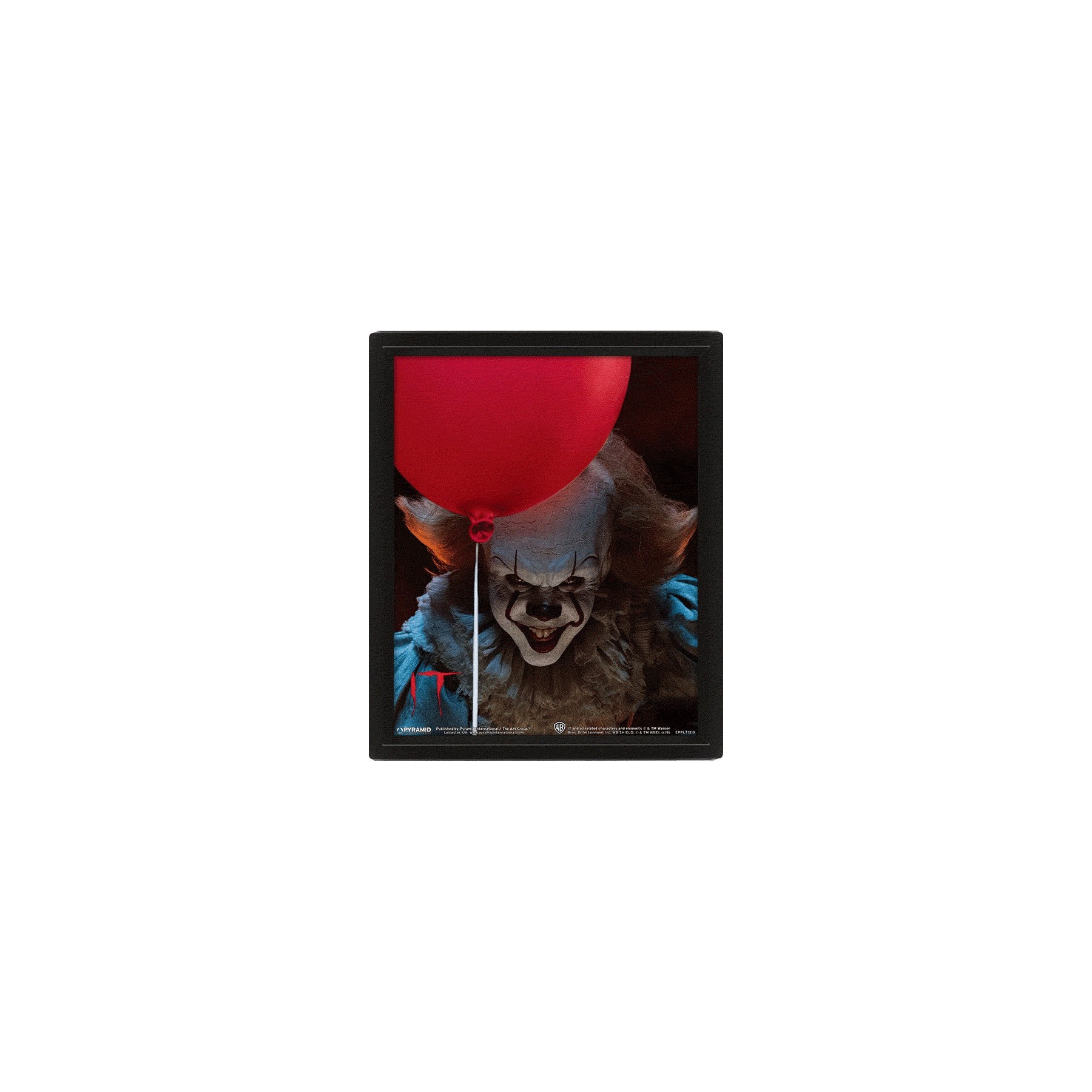 POSTER 3D IT PENNYWISE FLIP POSTER 3D IT PENNYWISE FLIP