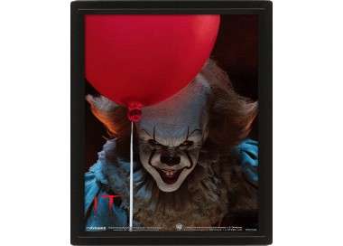 POSTER 3D IT PENNYWISE FLIP