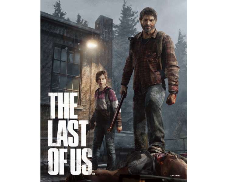 POSTER 3D THE LAST OF US
