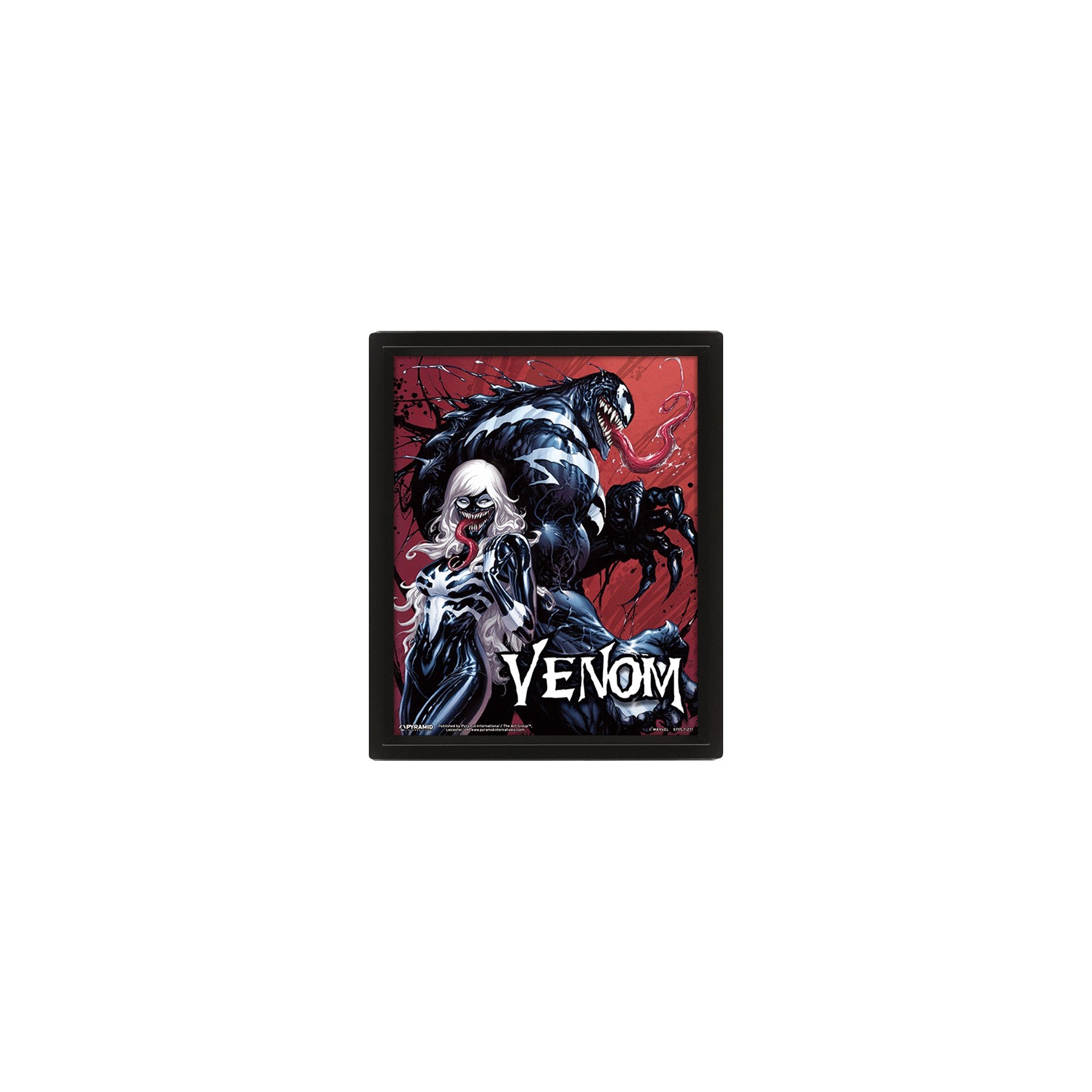 POSTER 3D MARVEL (VENOM)