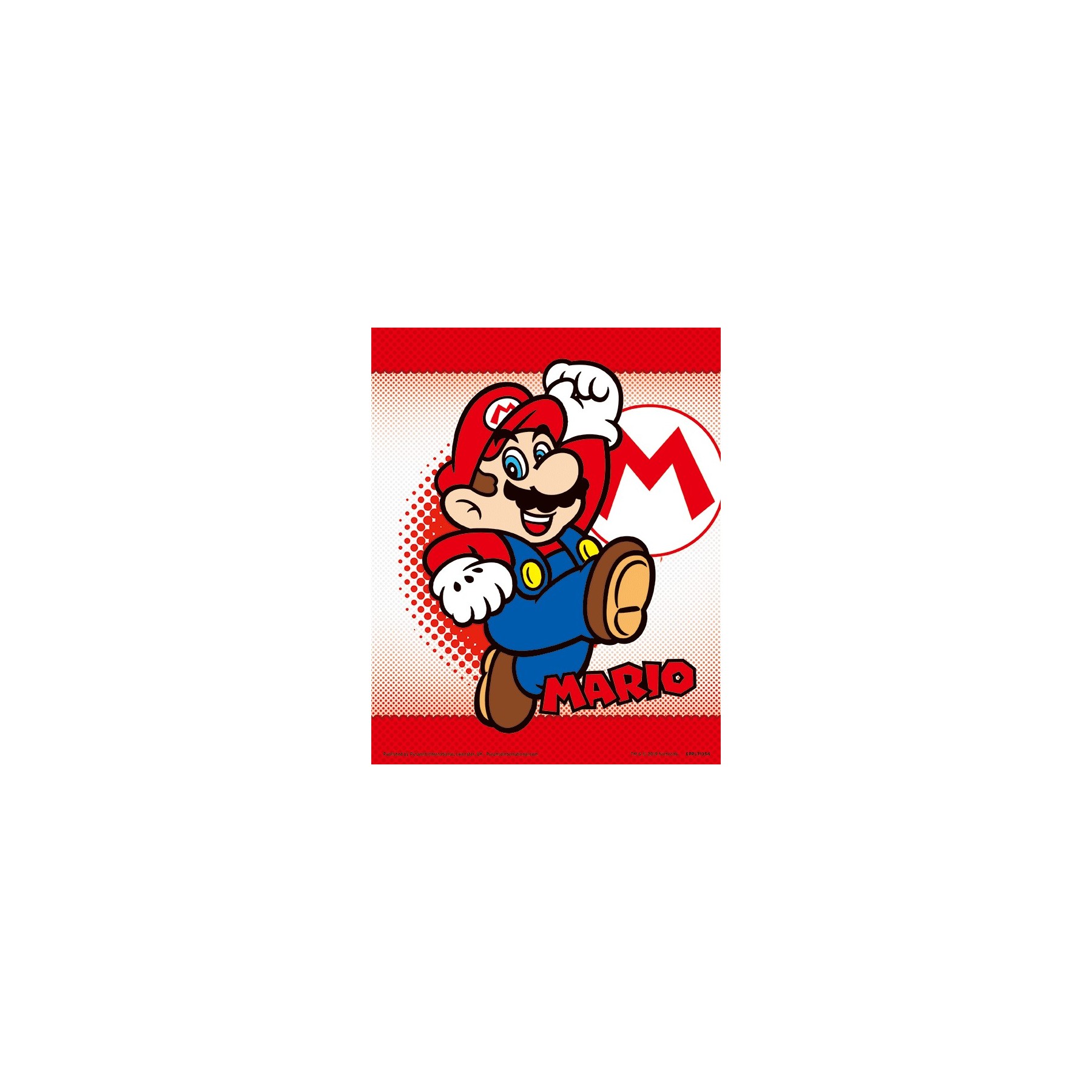 POSTER 3D SUPER MARIO (MARIO / YOSHI) POSTER 3D SUPER MARIO (MARIO / YOSHI)