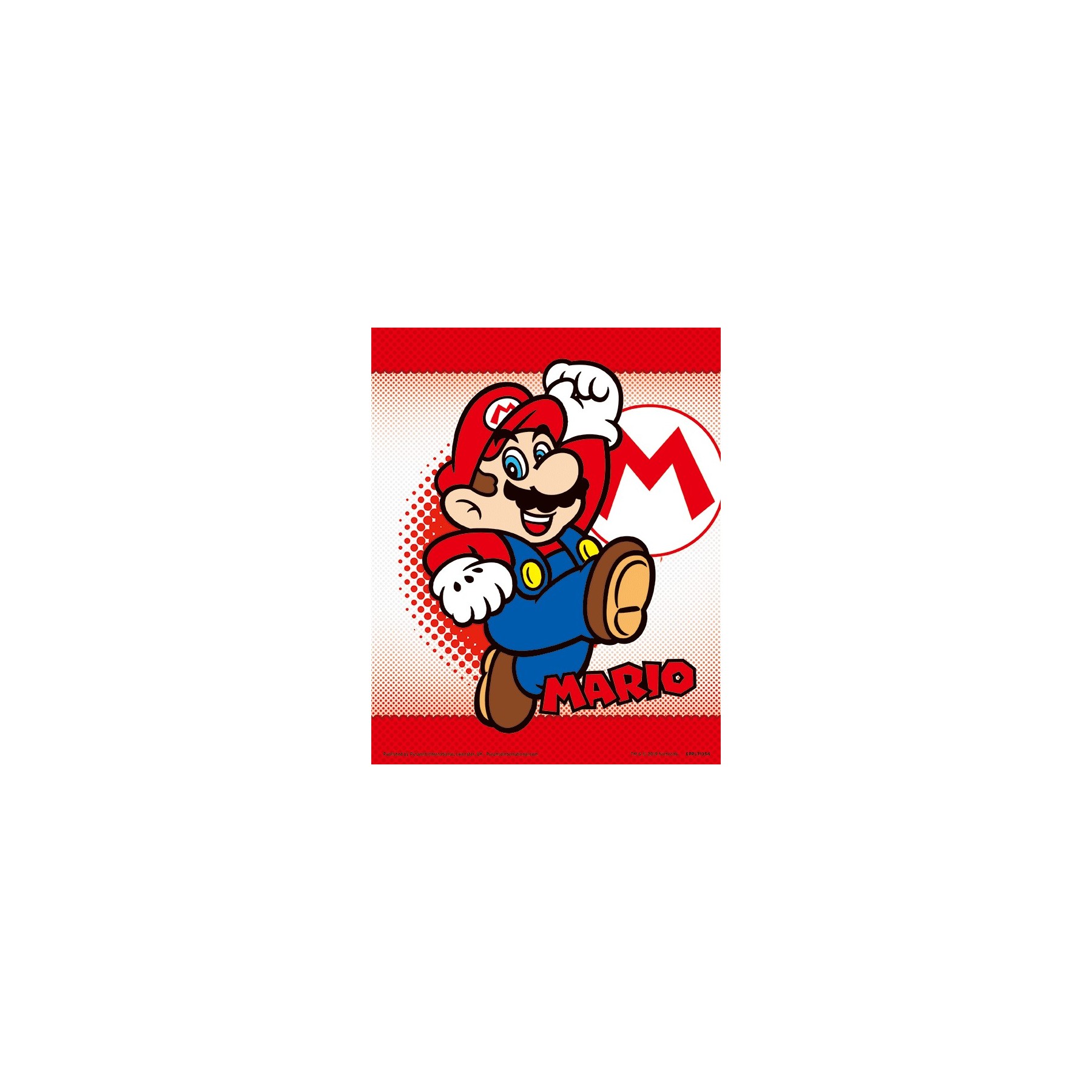 POSTER 3D SUPER MARIO (MARIO / YOSHI)