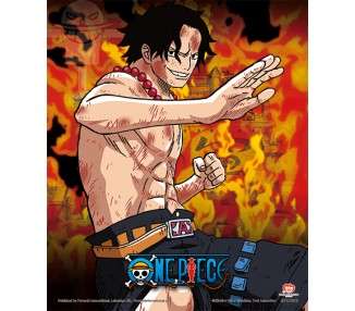 CUADRO 3D ONE PIECE (BROTHERS BURNING RAGE)