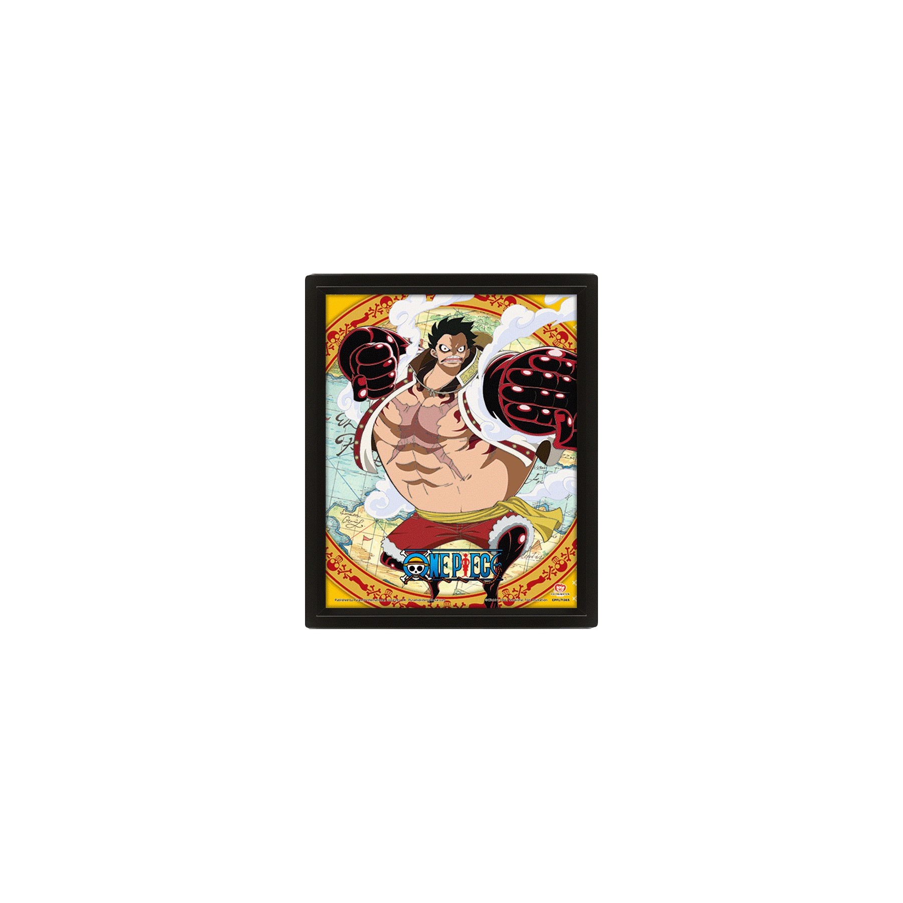 POSTER 3D ONE PIECE (4th GEAR FLIP)