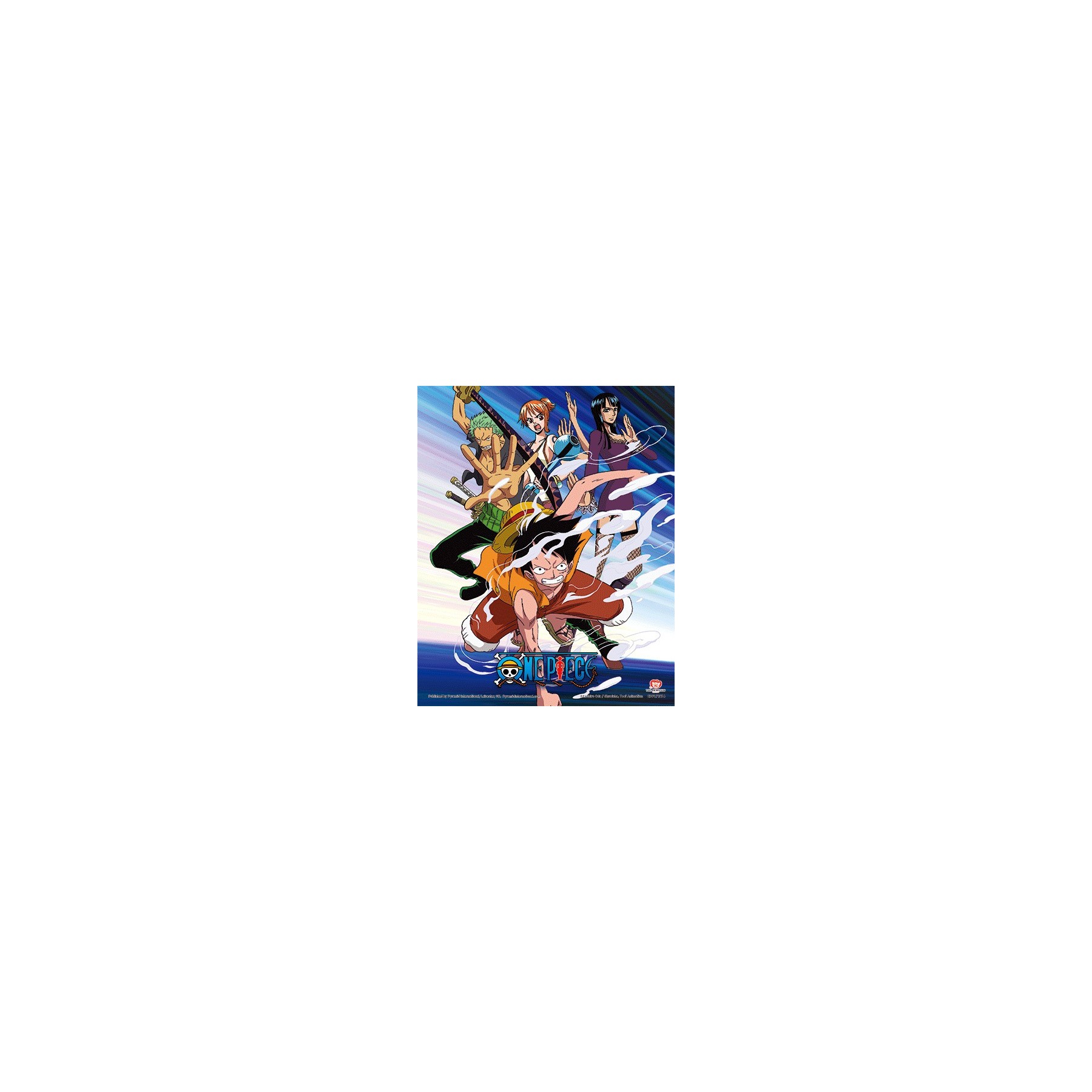 CUADRO 3D ONE PIECE (STRAW HAT PIRATES ASSAULT)